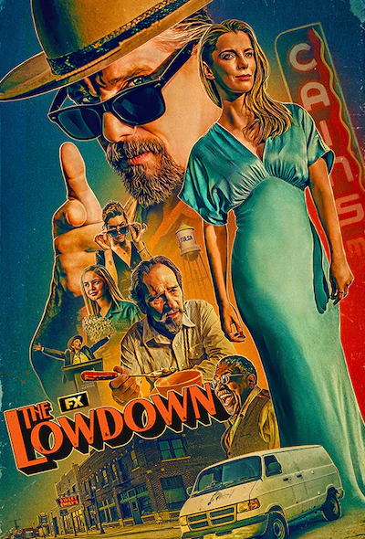 The Lowdown Season 2 poster, FX
